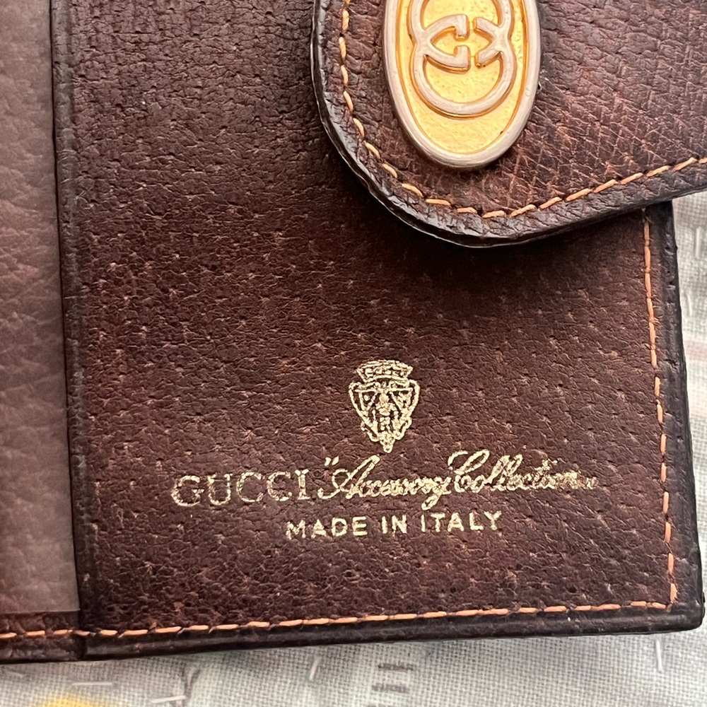 Gucci Vintage Card Holder (PRICE FIRM) - Picture 2 of 13